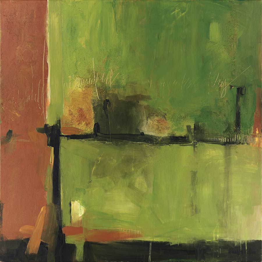 Green Landscape by artist  Kara Loop