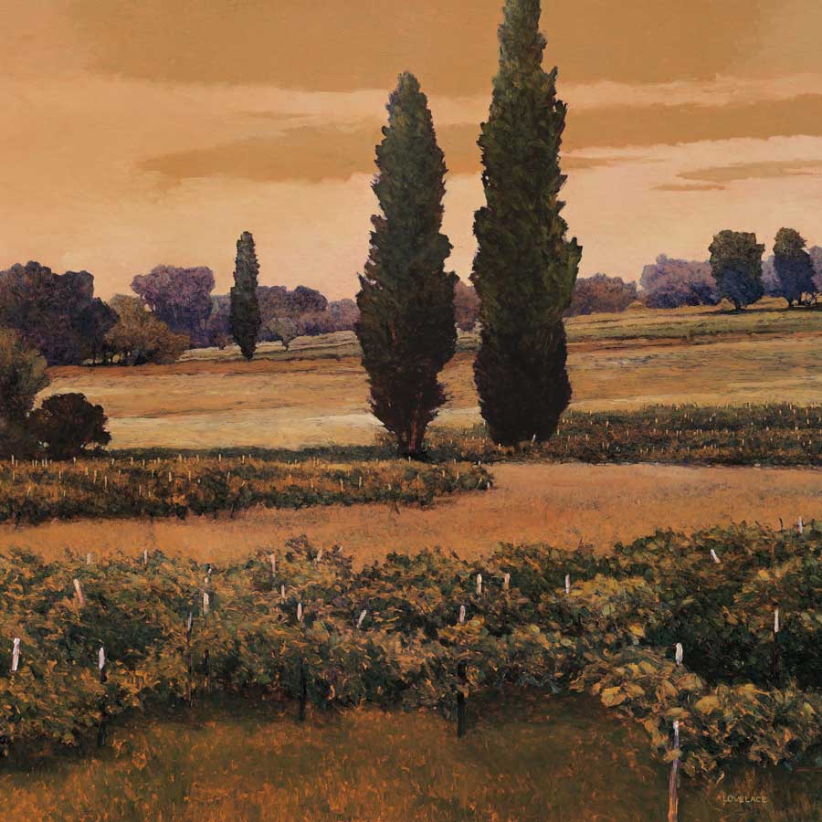 Yerras by artist  Kent Lovelace