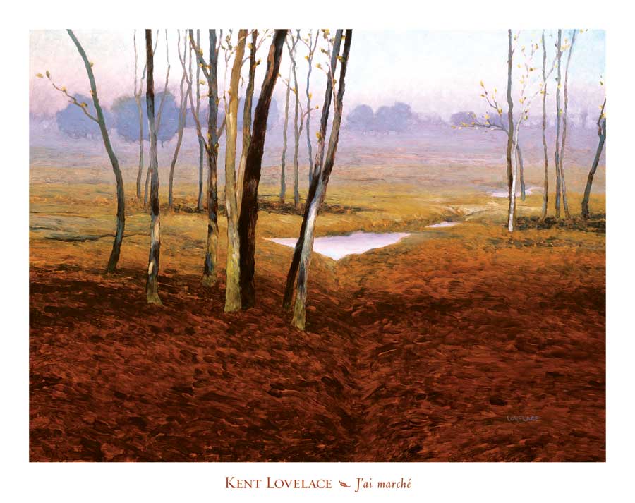 J'ai marché by artist  Kent Lovelace