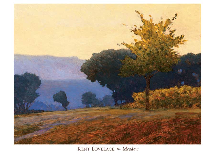 Meadow by artist  Kent Lovelace