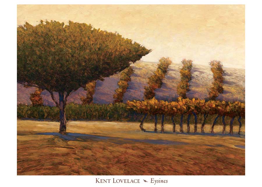 Eysines by artist  Kent Lovelace