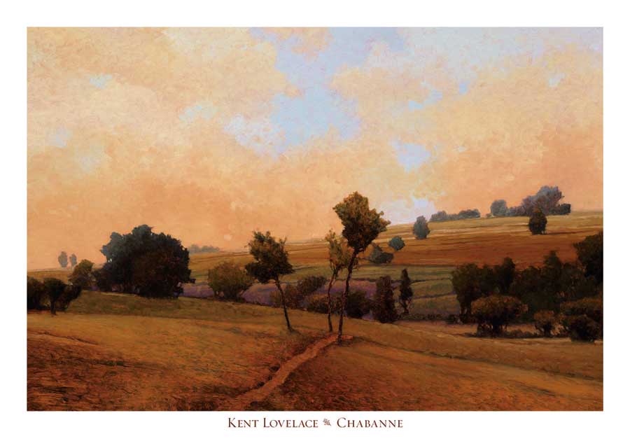 Chabanne by artist Kent Lovelace