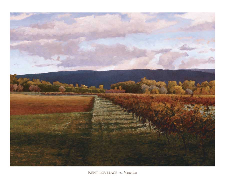 Vaucluse by artist Kent Lovelace