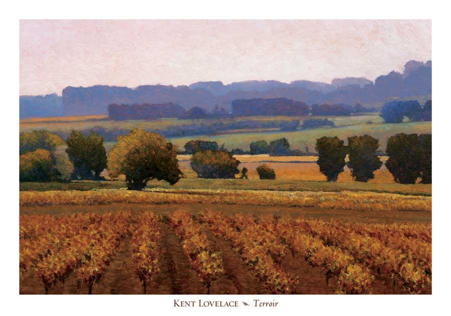 Terrior by artist Kent Lovelace