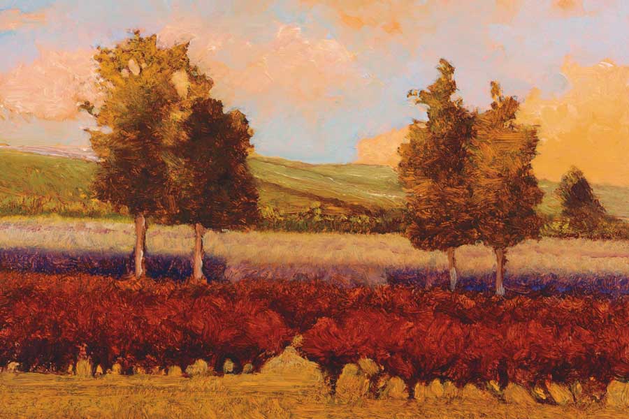 St.Pierre by artist Kent Lovelace