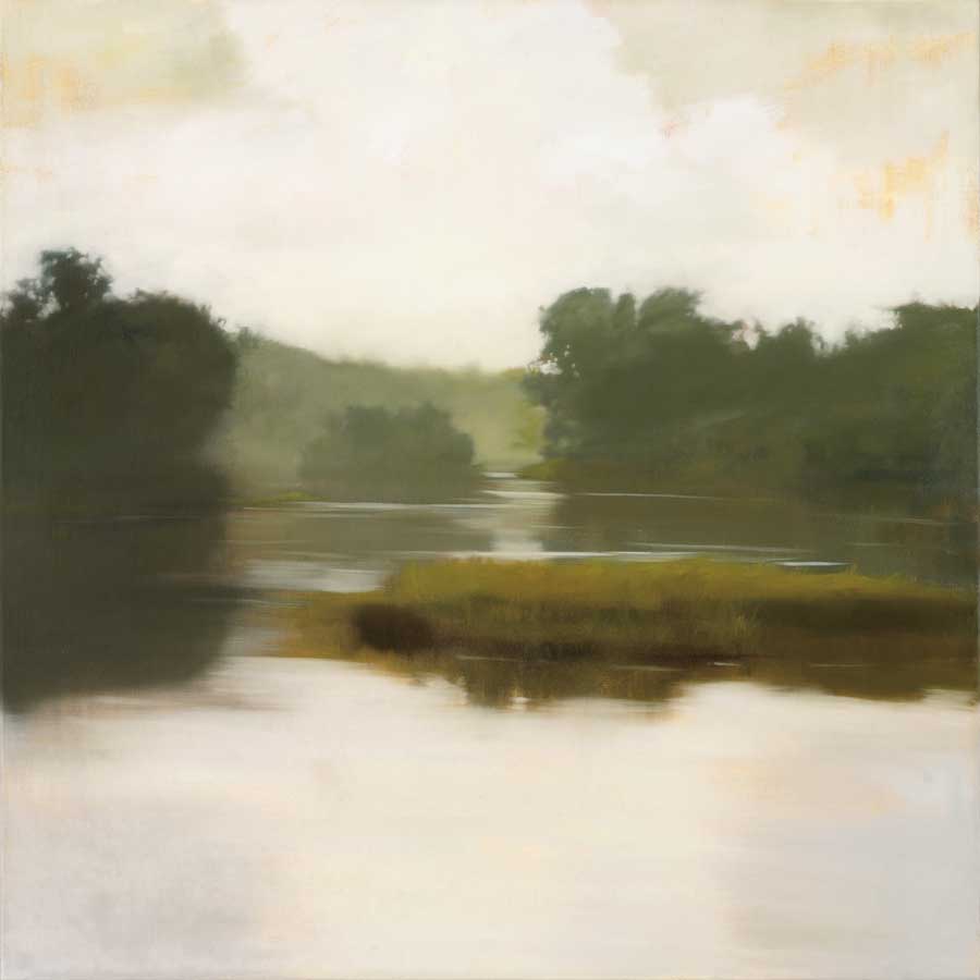 River Memory by artist  Megan Lightell