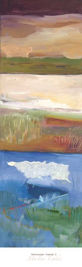 Nantucket Vistas II by artist  Marlene Lenker