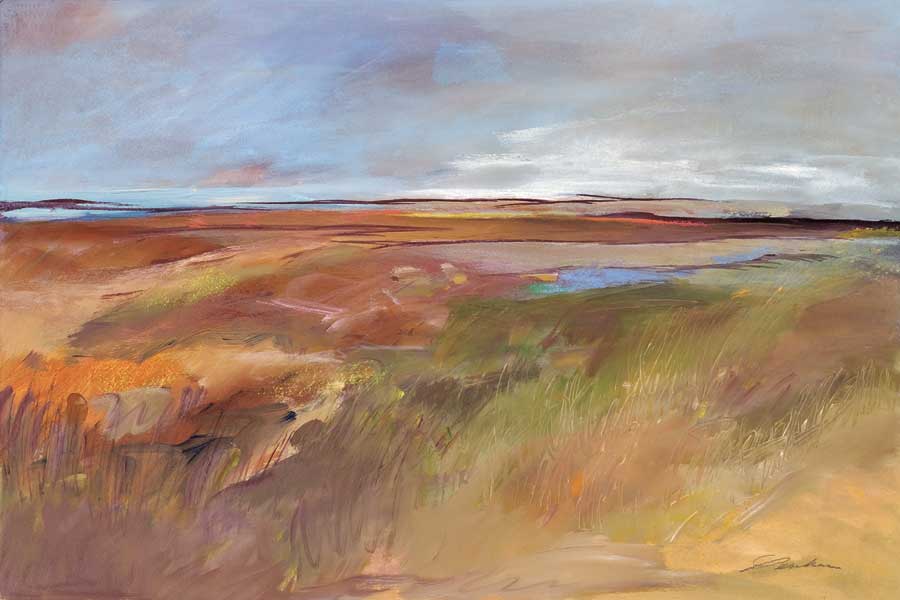 Dusk by artist  Marlene Lenker