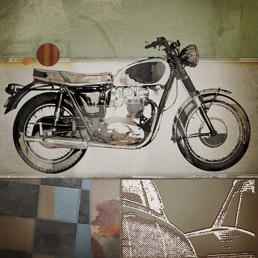 Rides I by artist  Noah Li-Leger