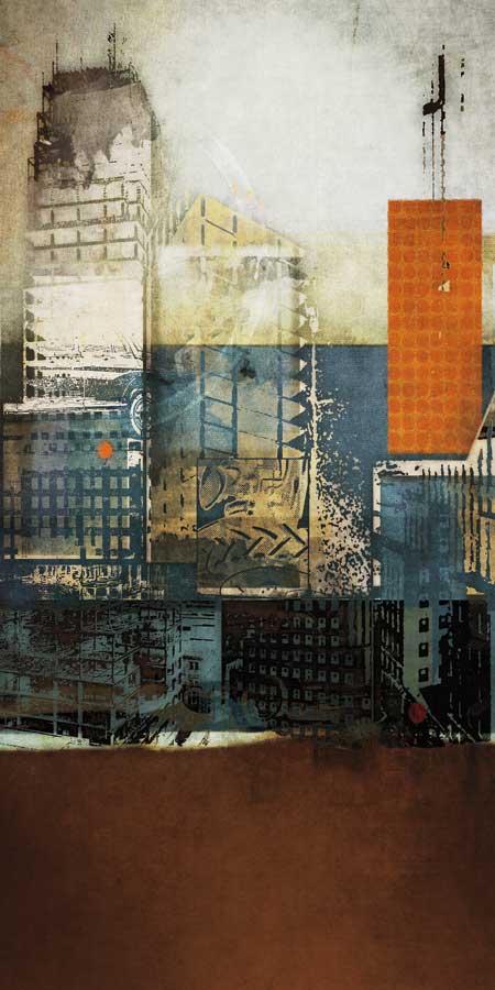 Moonlit Rhapsody I by artist  Noah Li-Leger