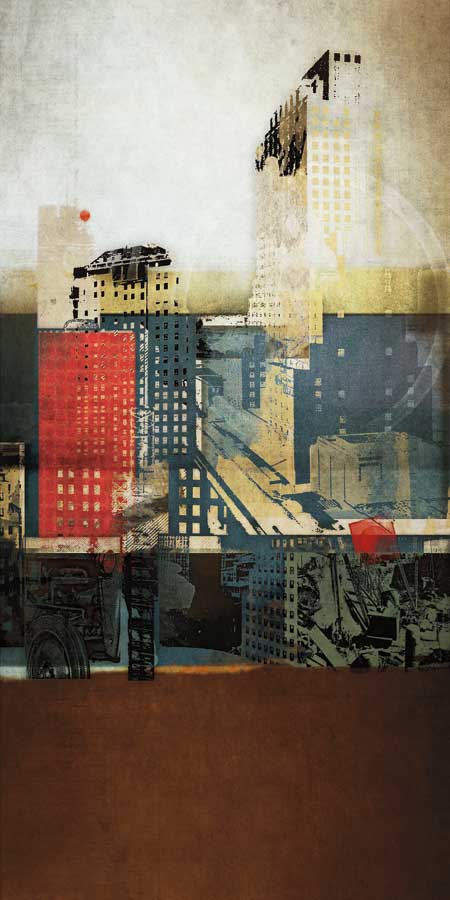 Moonlit Rhapsody II by artist  Noah Li-Leger