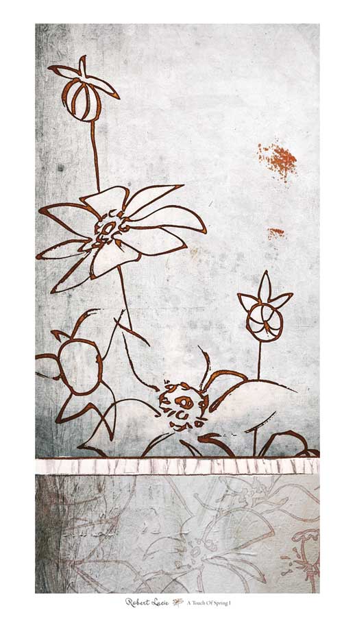Touch of Spring I by artist Robert (Li-Leger Inc.)  Lacie
