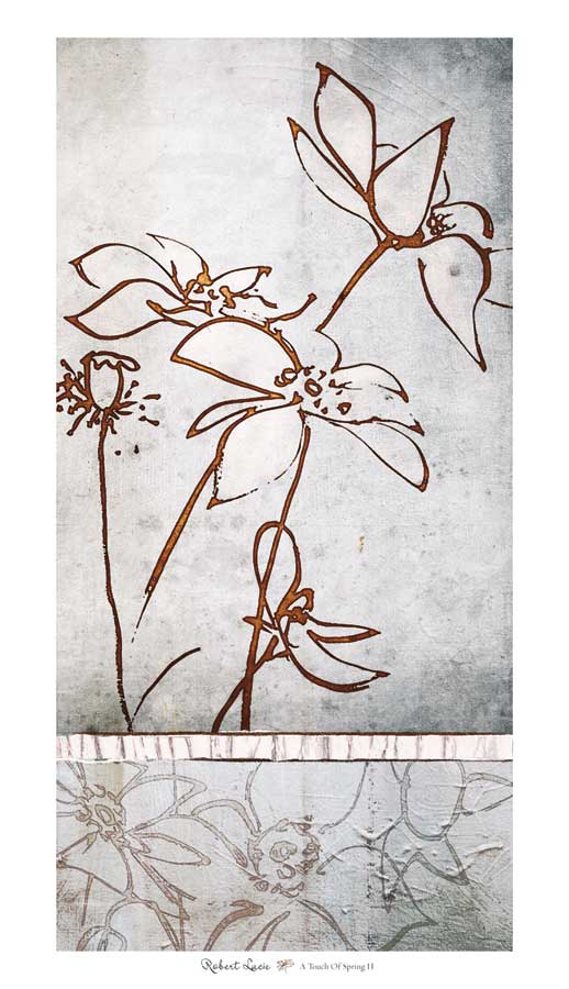 Touch of Spring II by artist Robert (Li-Leger Inc.)  Lacie