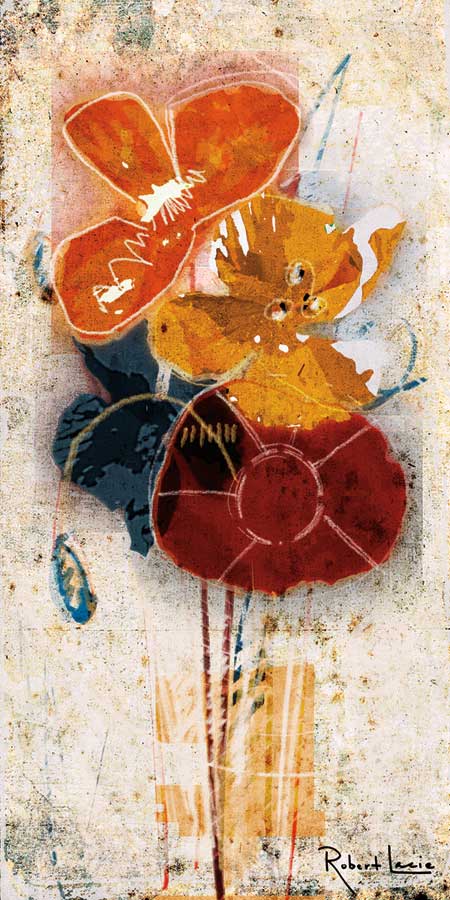 Floral Scents I by artist Robert Lacie