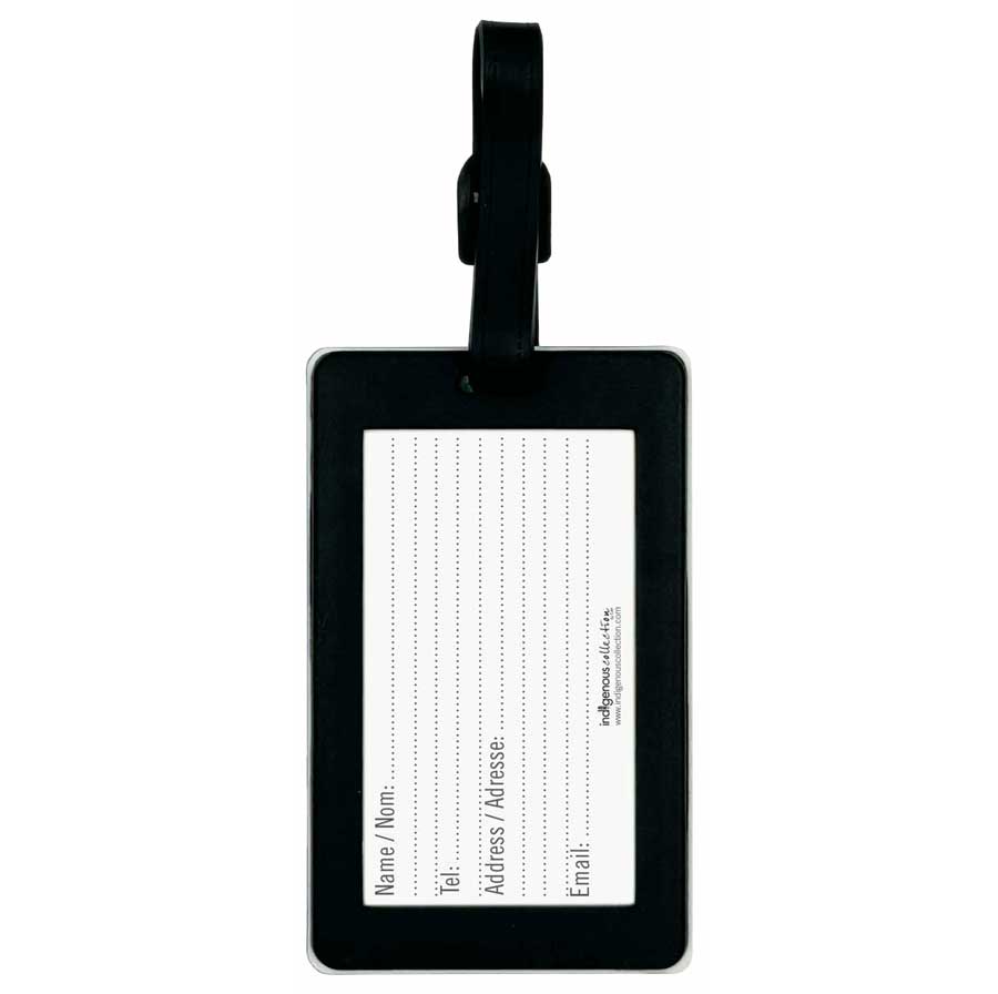 Monarch Butterfly Luggage Tag