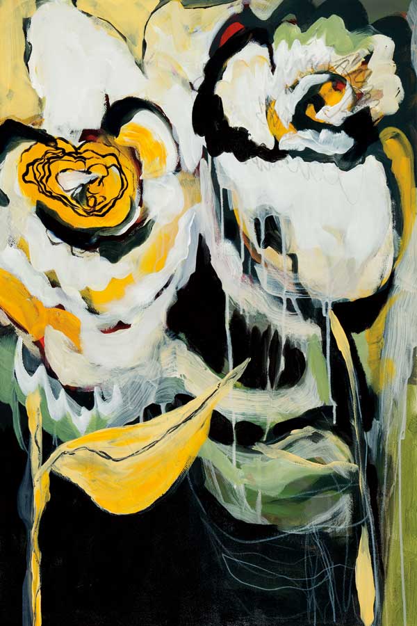 Regal Blooms II by artist  Angela Maritz