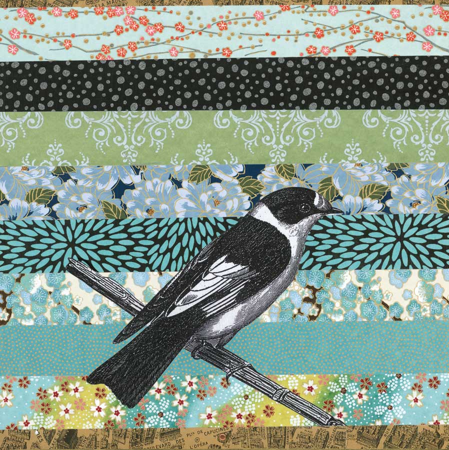 Bookplate I by artist Andrea Mueller