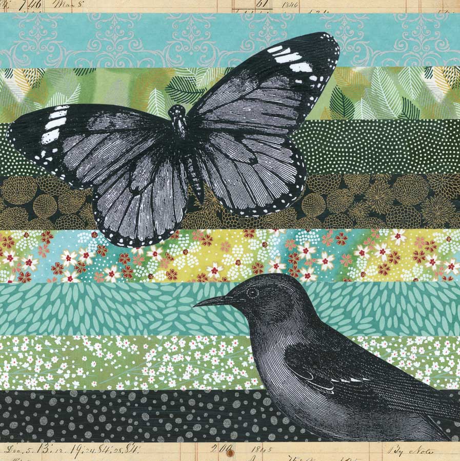 Bookplate II by artist Andrea Mueller