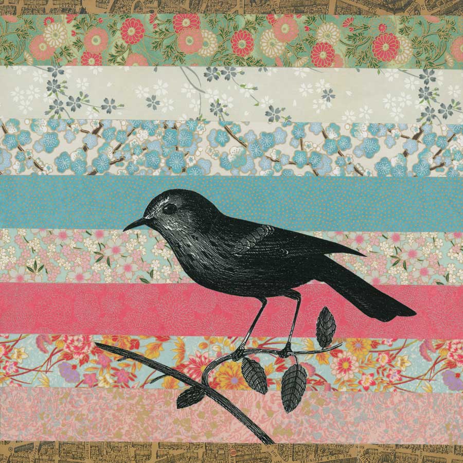 Bookplate III by artist Andrea Mueller