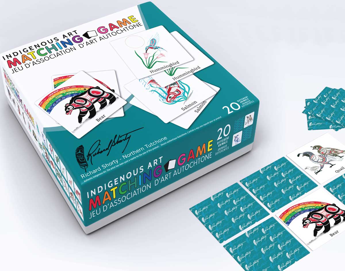 Richard Shorty Matching Game