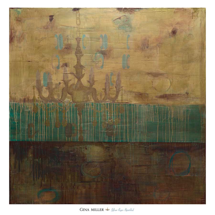 Your Eyes Sparkled by artist Gina Miller