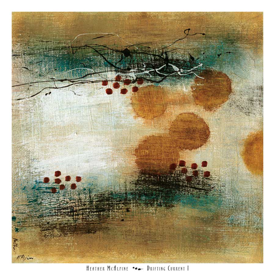 Drifting Current I by artist  Heather  McAlpine