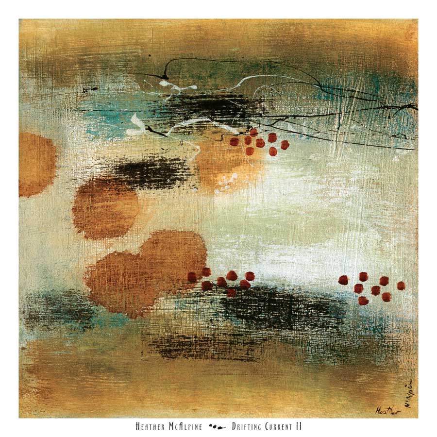 Drifting Current II by artist  Heather  McAlpine