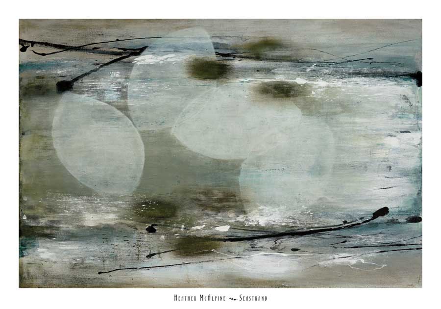 Seastrand by artist Heather McAlpine