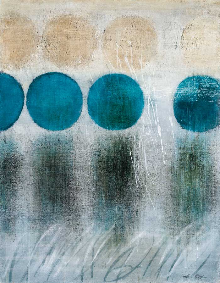 Blue Moon II by artist Heather McAlpine