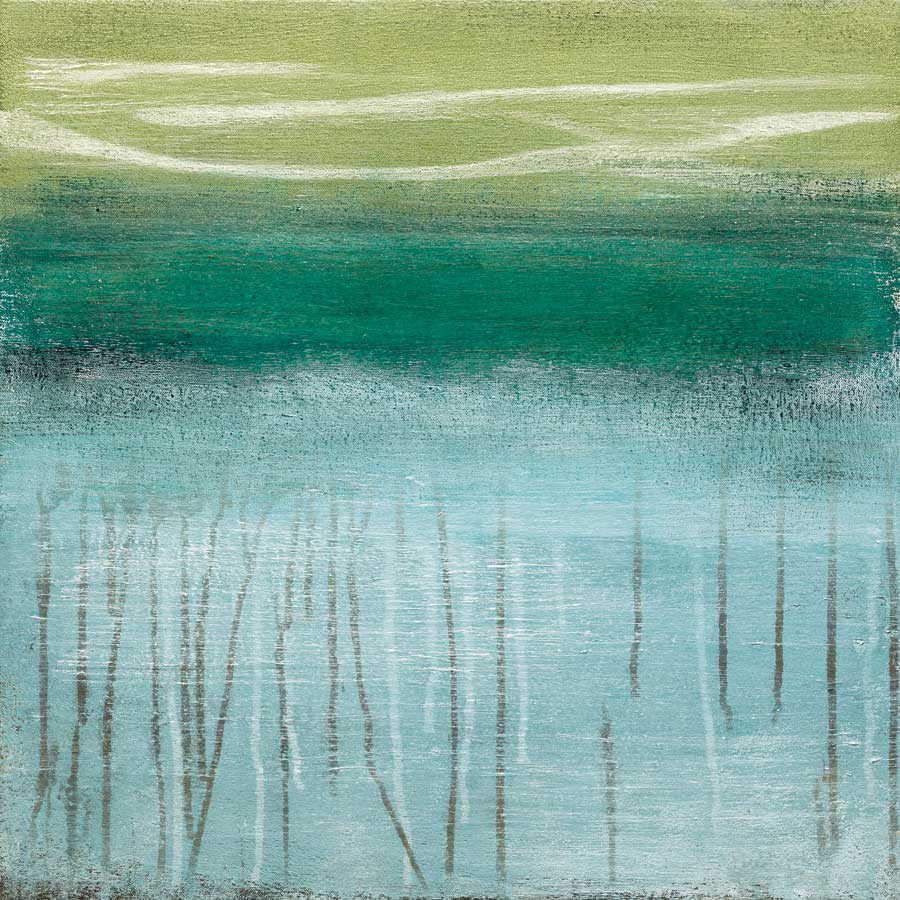 Shoreline Memories I by artist Heather McAlpine