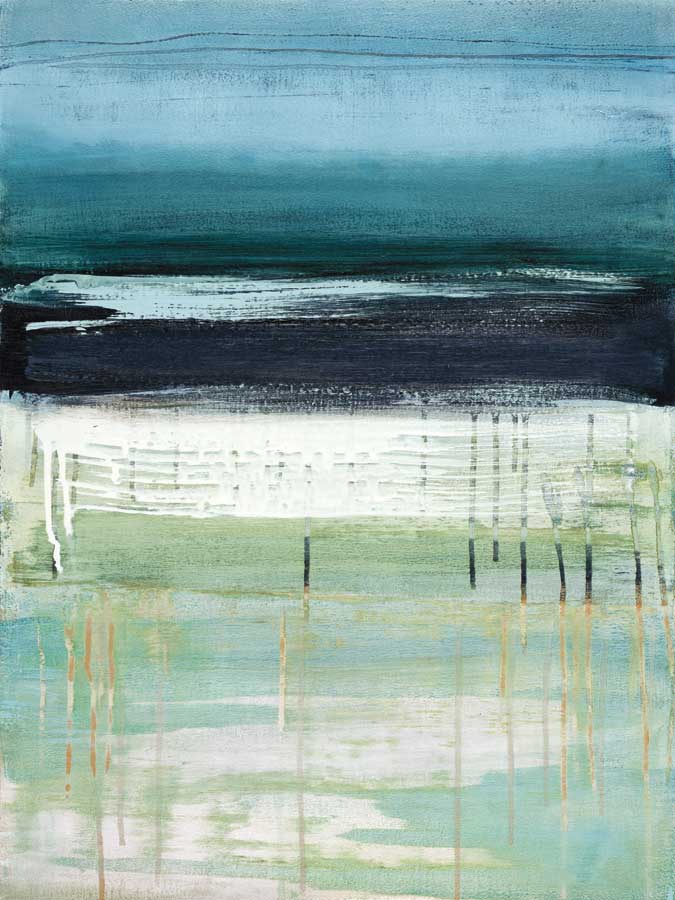 Sea and Sky I by artist Heather McAlpine