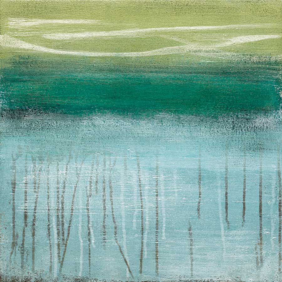 Shoreline Memories I by artist Heather McAlpine