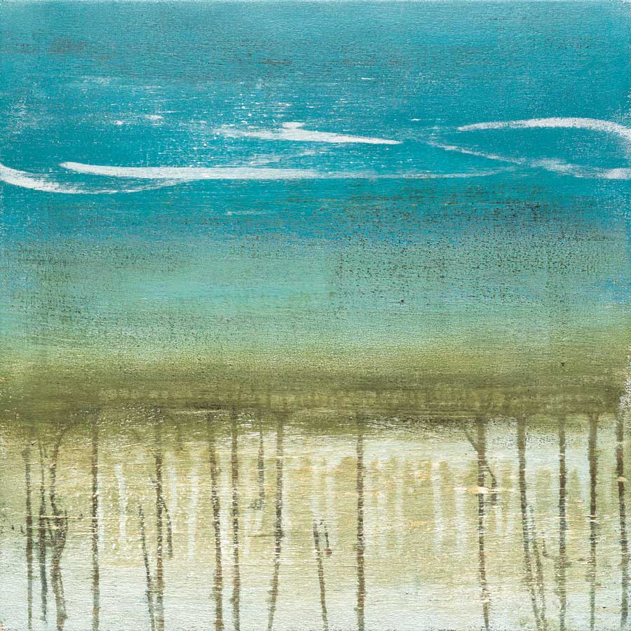 Shoreline Memories II by artist Heather McAlpine