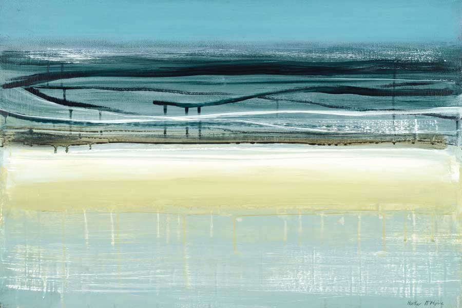 Seascape by artist Heather McAlpine