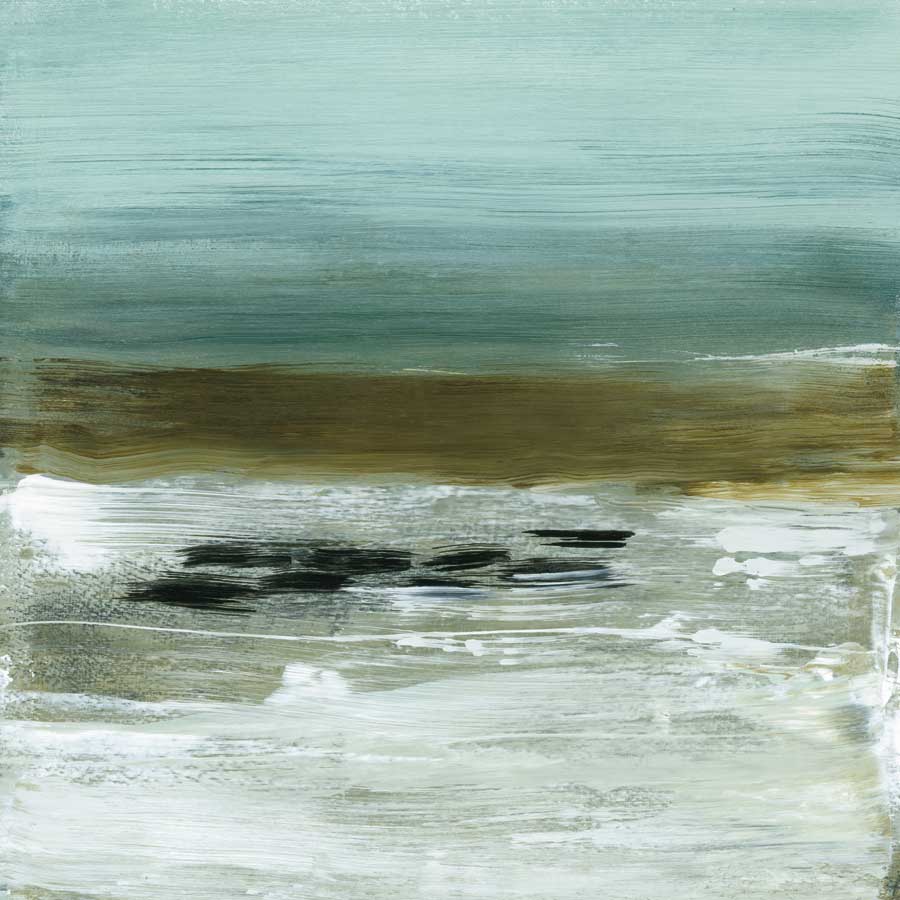 Beach Horizon by artist Heather McAlpine