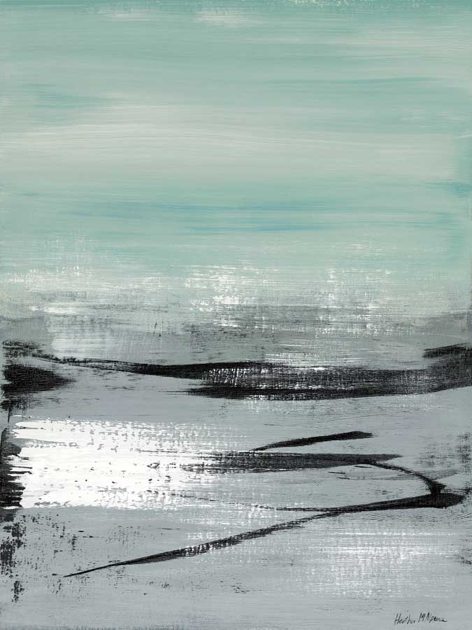 Beach I by artist Heather McAlpine
