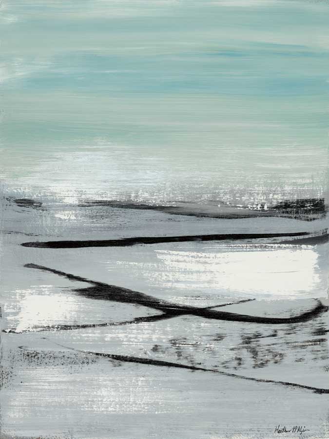Beach II by artist Heather McAlpine