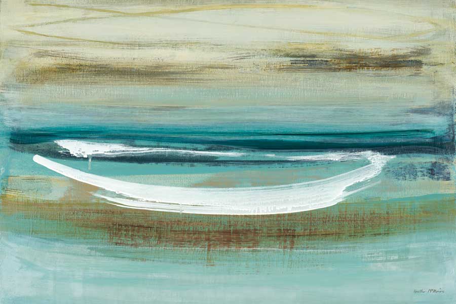 Canoe II by artist Heather McAlpine