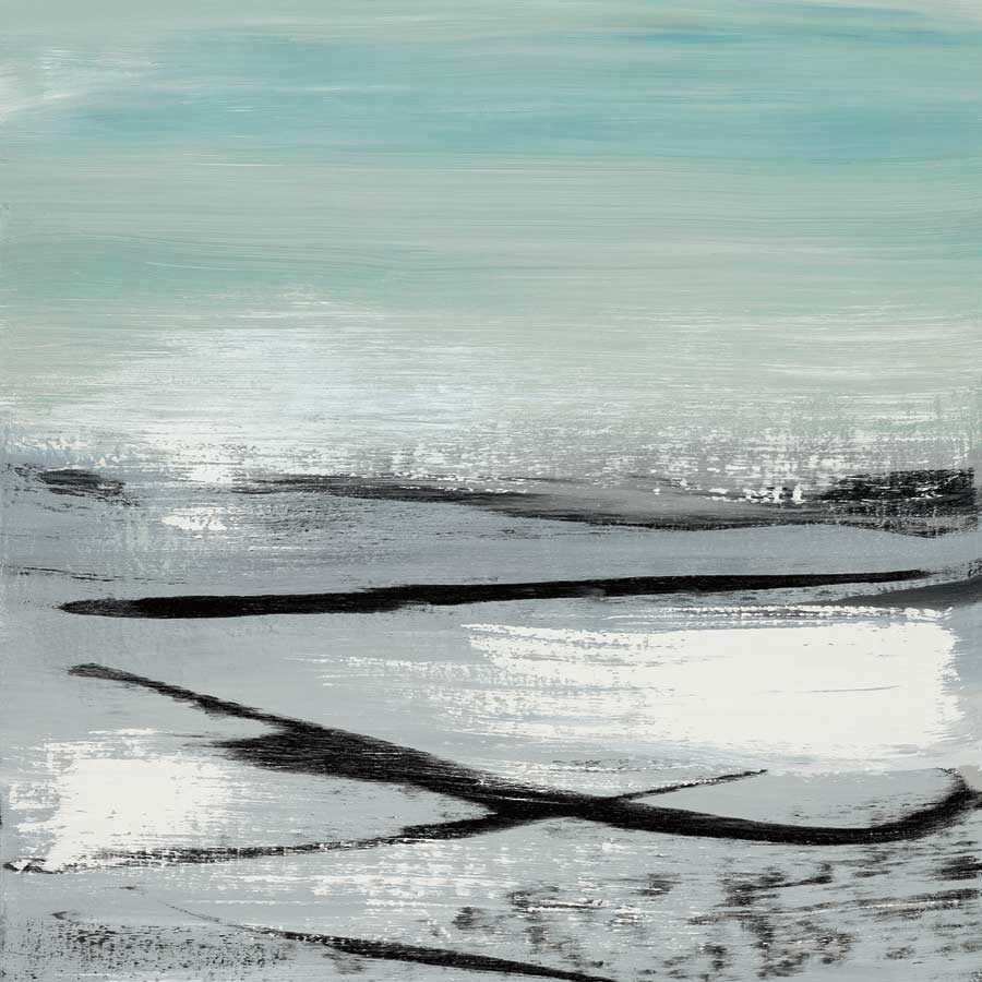 Beach II by artist  Heather McAlpine