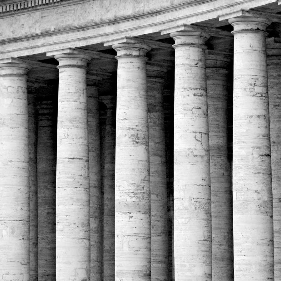 Architectural Classics I by artist  Jeff Maihara