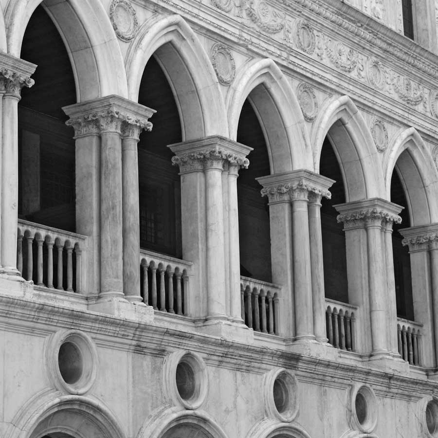 Architectural Classics II by artist  Jeff Maihara