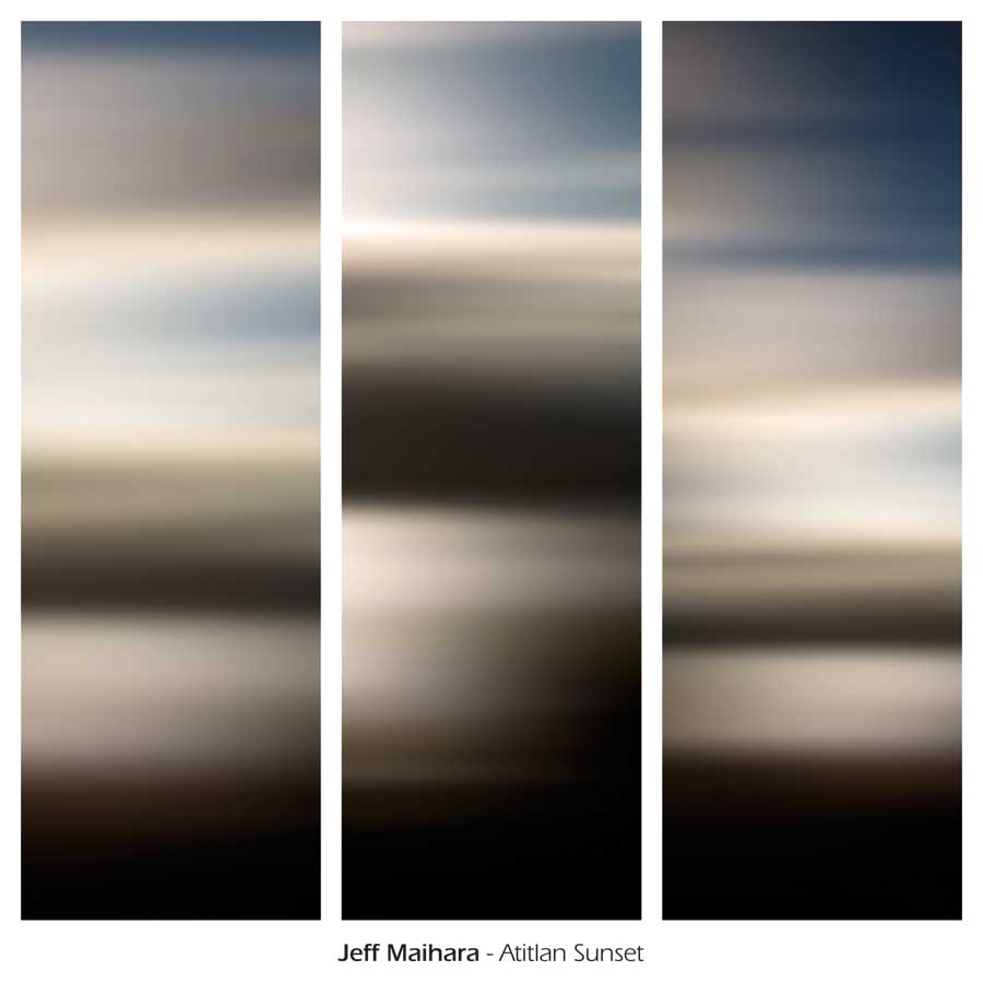 Atitlan Sunset by artist  Jeff Maihara