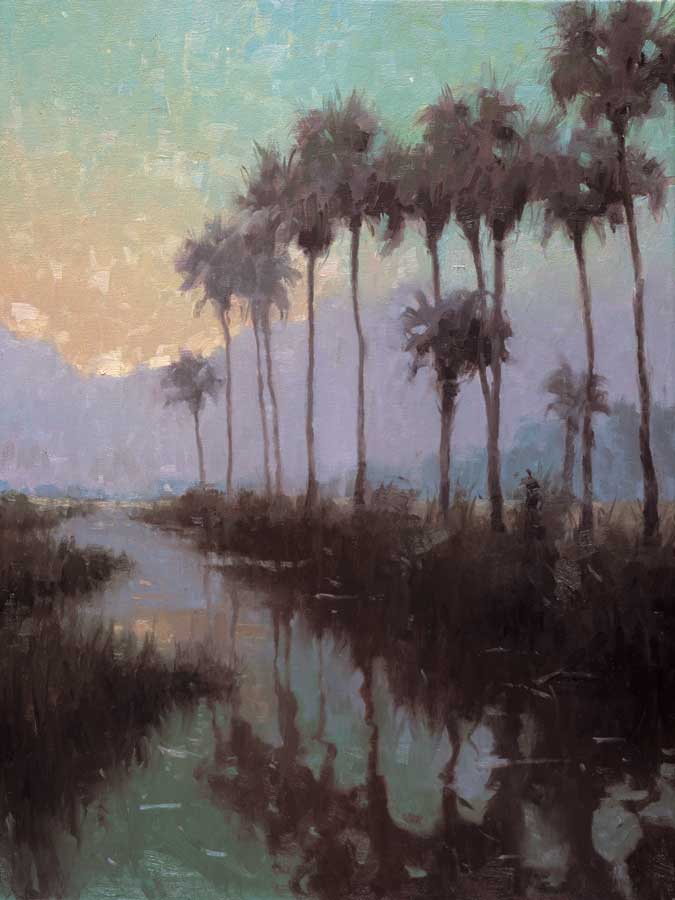 Southern Eventide by artist  Larry Moore