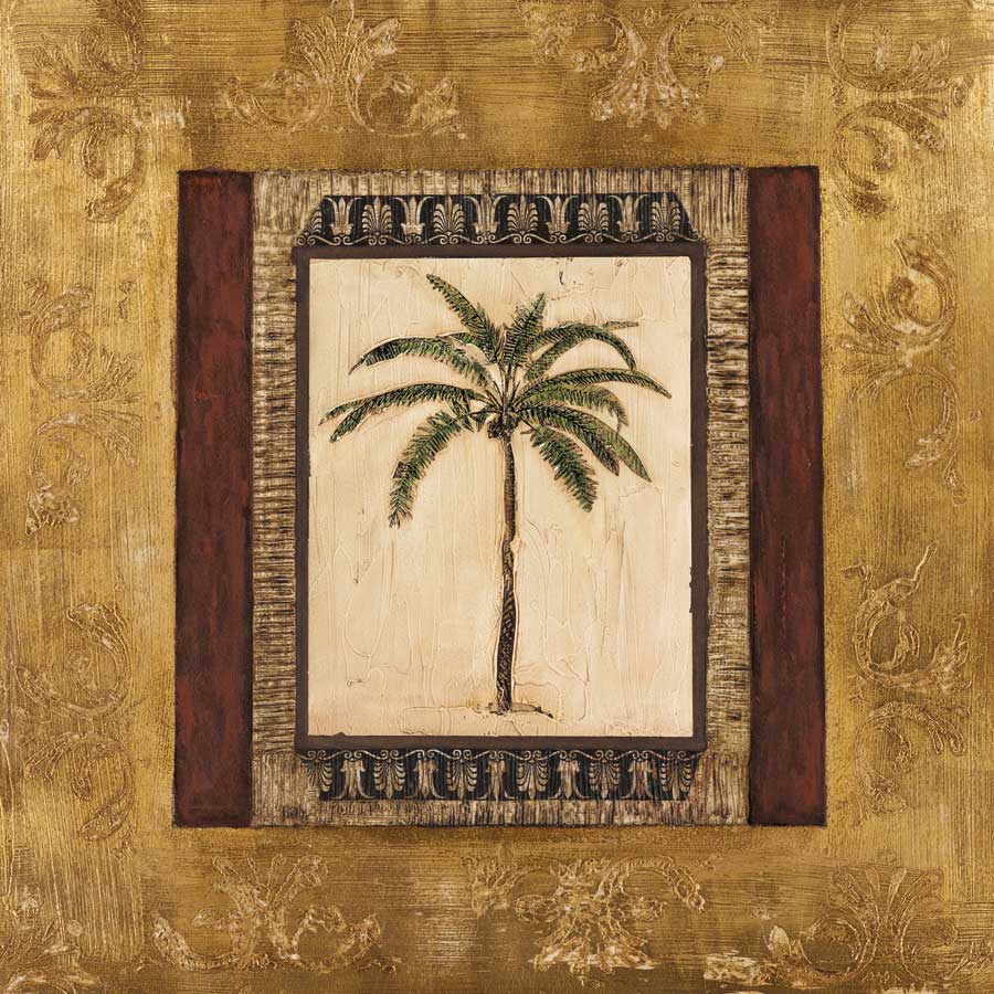 Stately Palm II by artist  Mindeli