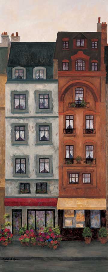 La Floristeria I by artist  Montserrat Masdeu