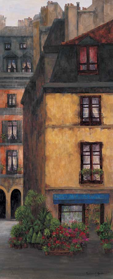 La Floristeria II by artist  Montserrat Masdeu