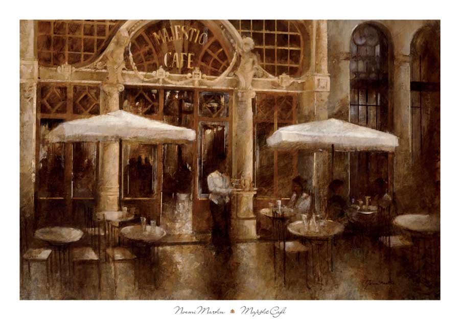 Majestic by artist  Noemi Martin