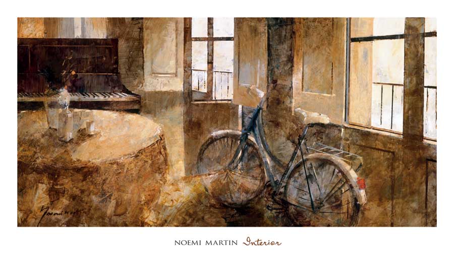 Interior by artist Noemi Martin