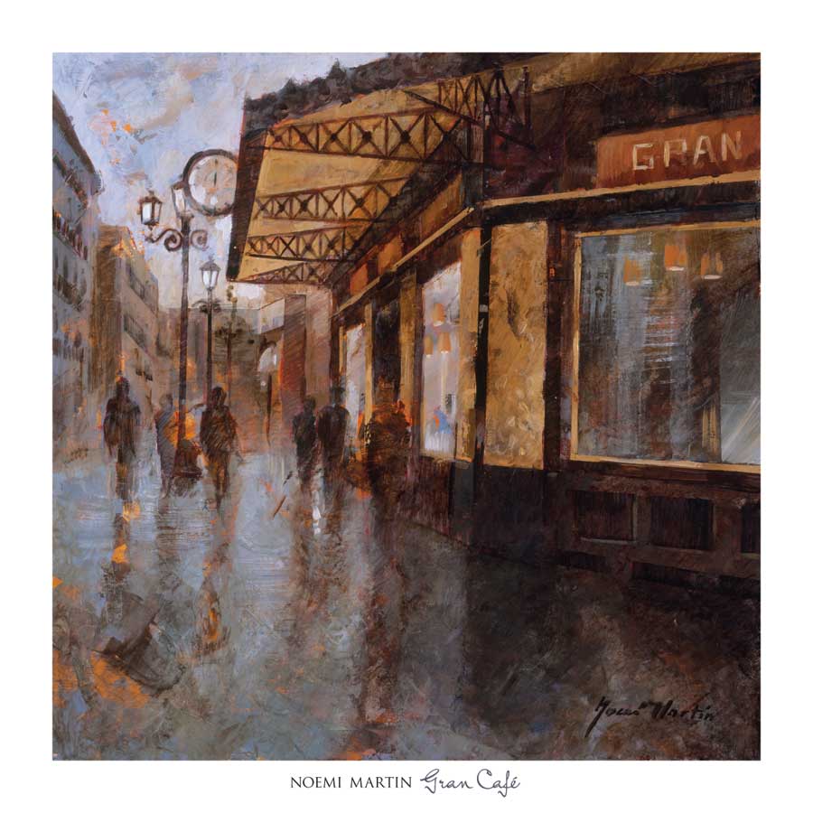 Gran Café by artist Noemi Martin