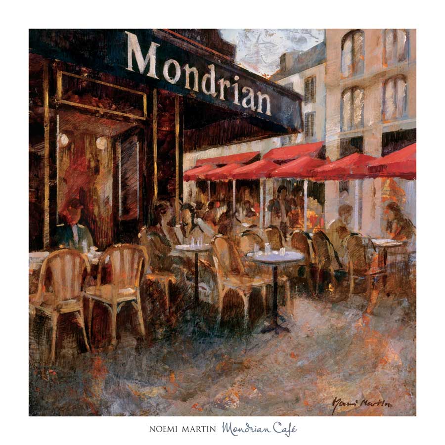 Mondrian by artist Noemi Martin